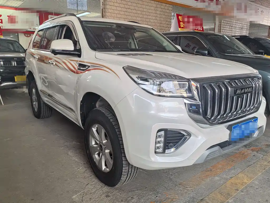 Haval H9 2.0 T Gasoline 4 WD Premium 5-seat