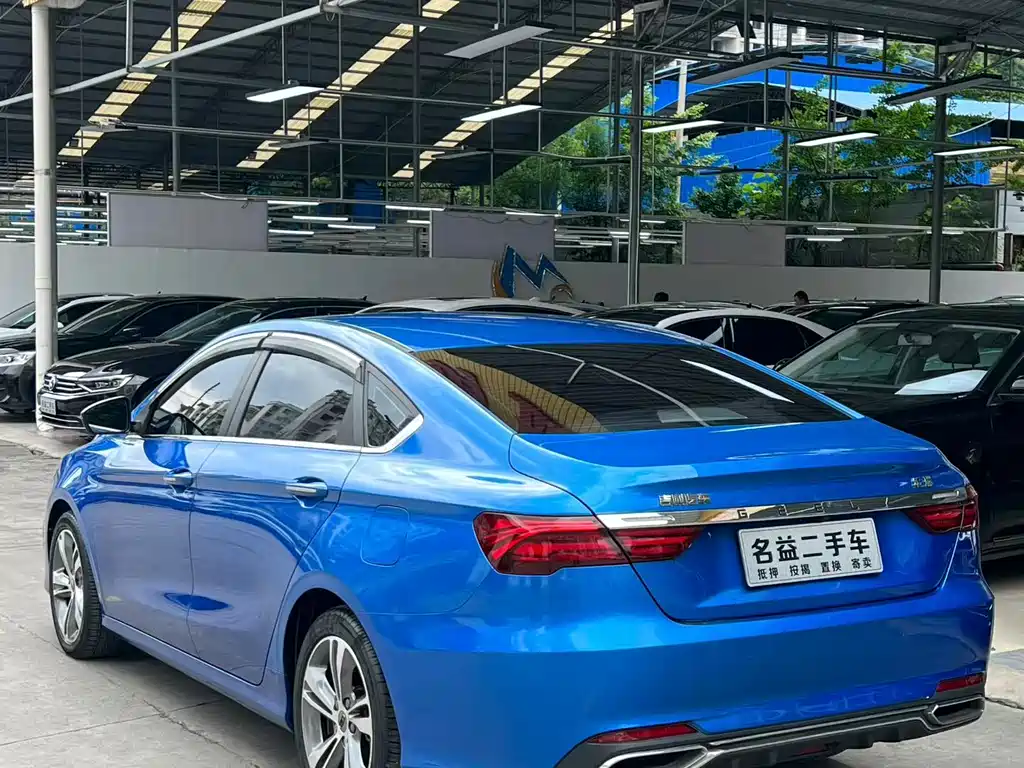 Binrui 1.4 T CVT Asian Games