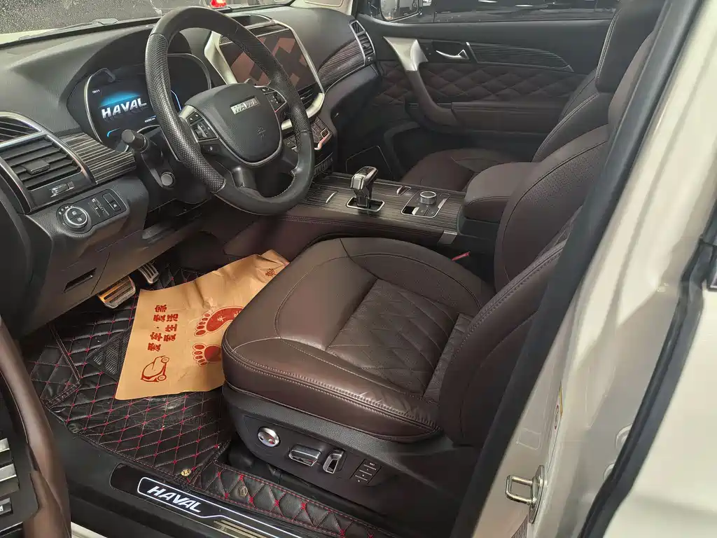 Haval H9 2.0 T Gasoline 4 WD Luxury 7-seat