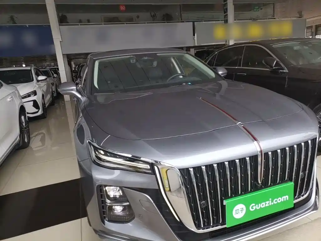 Hongqi H5 2.0 T Auto Connected Flagship Leading