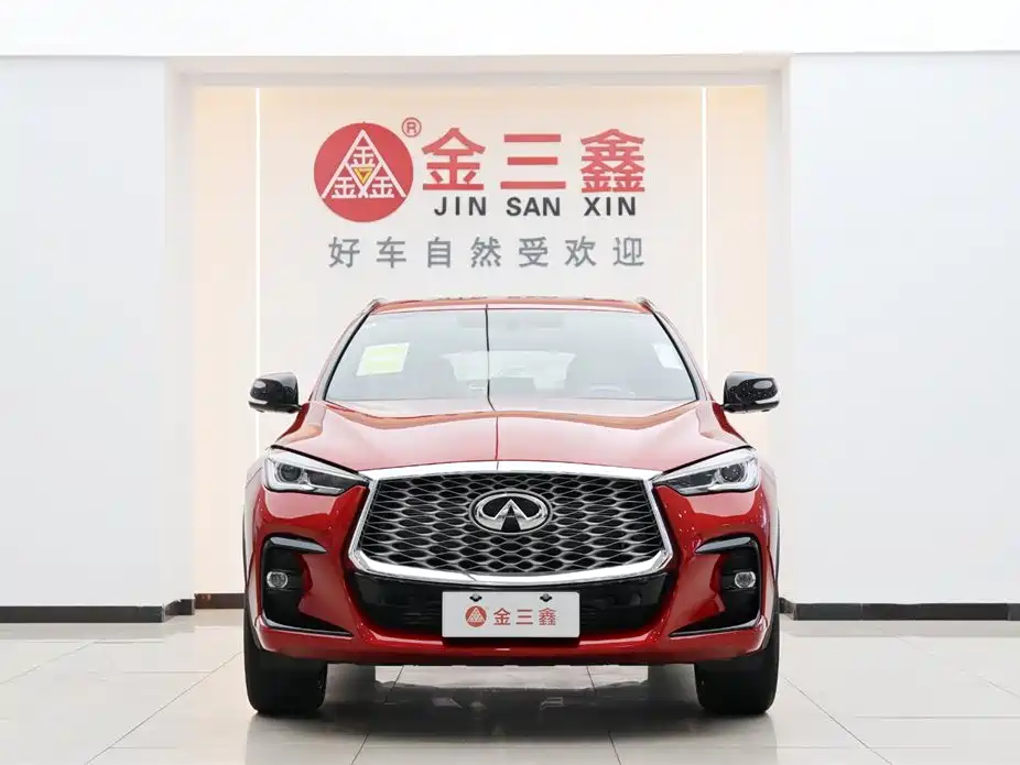 Infiniti QX55 2.0 T 4 WD Shine Motion