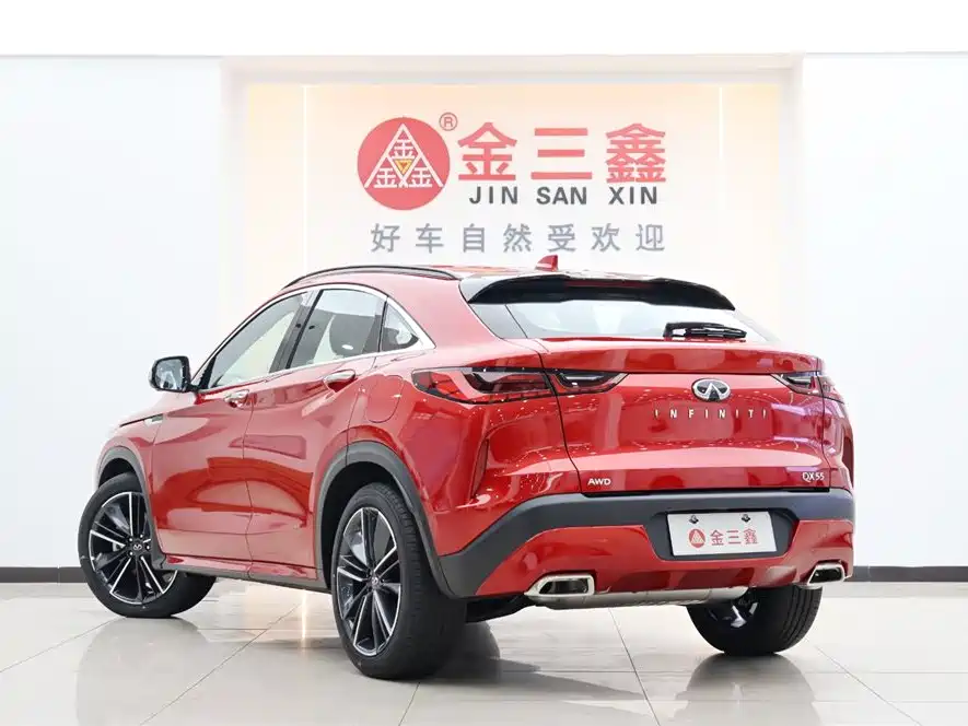 Infiniti QX55 2.0 T 4 WD Shine Motion