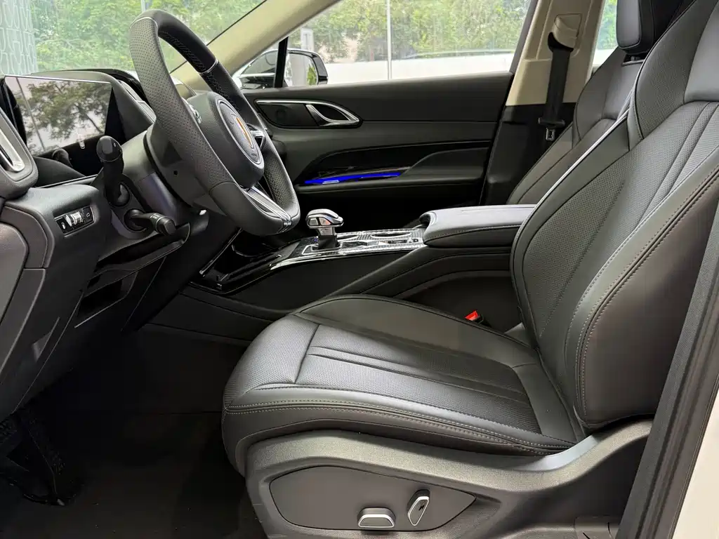 Hongqi HS3 PHEV 115 km Power Action