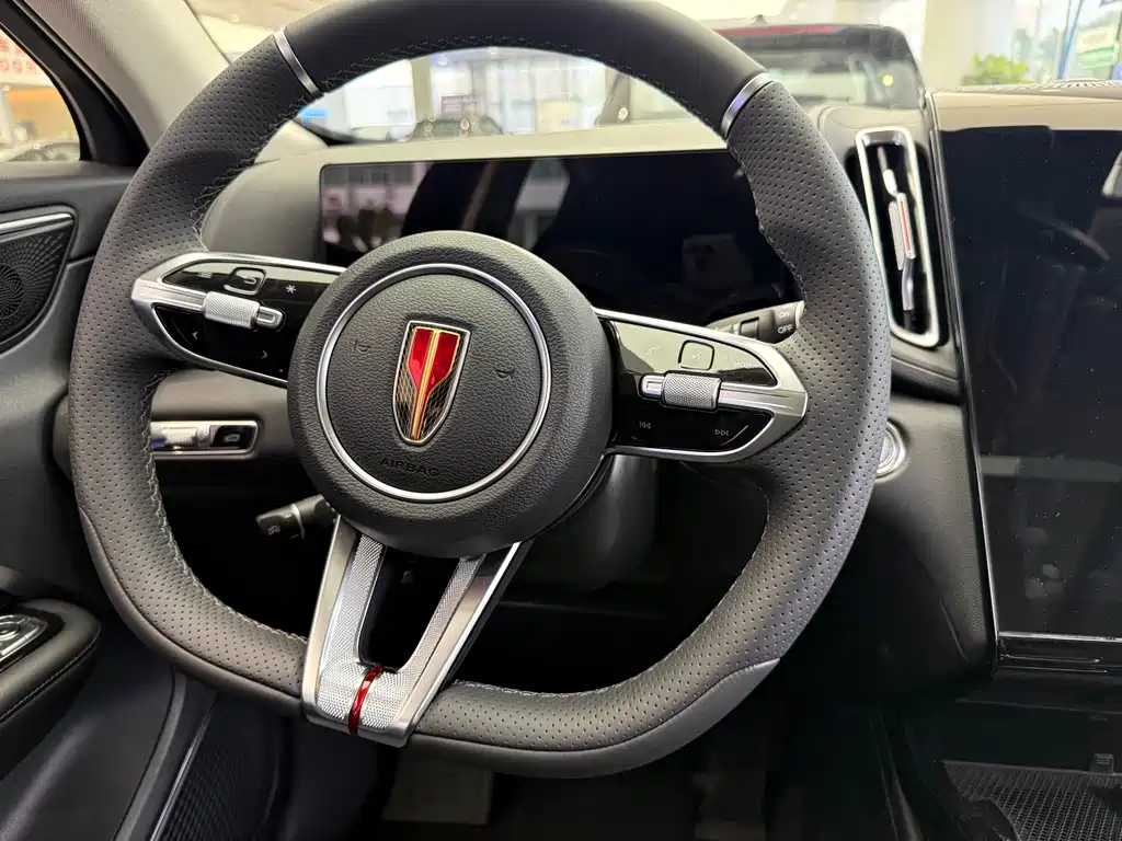Hongqi HS3 PHEV 115 km Power Action