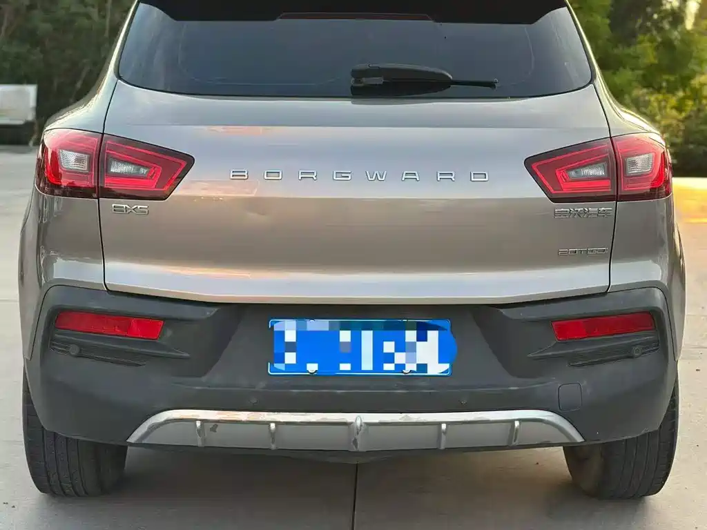 Borgward BX5 20 TGDI Auto 2 WD Pioneer