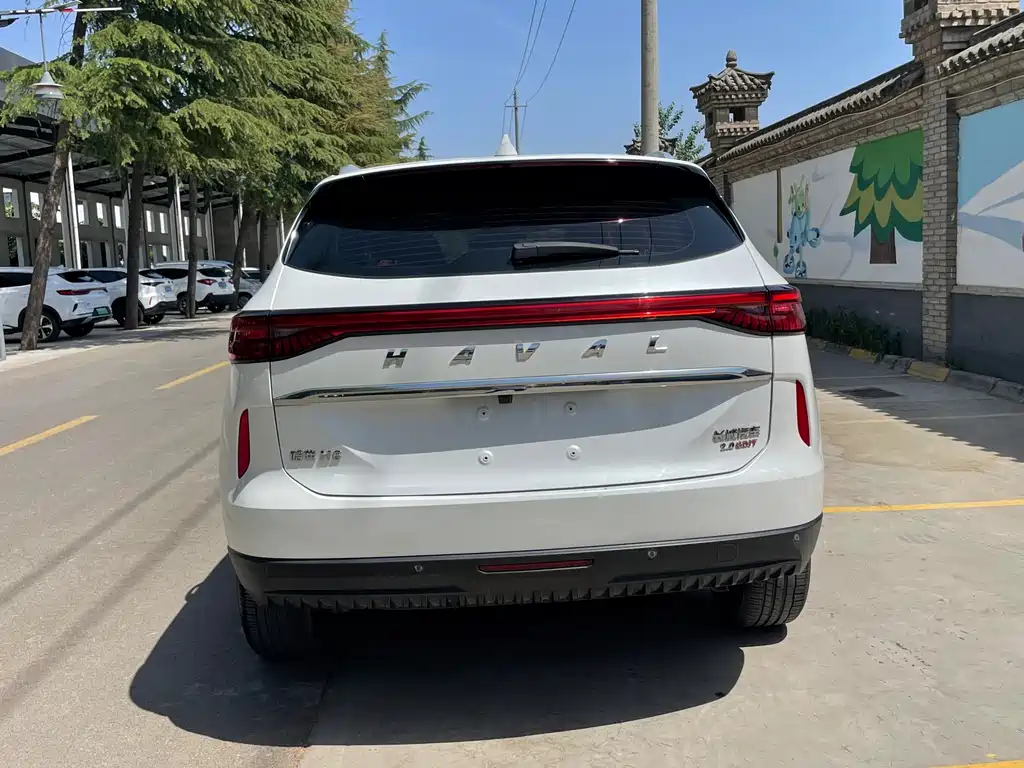 Haval H6 3 rd Gen 2.0 T Auto 2 WD Max