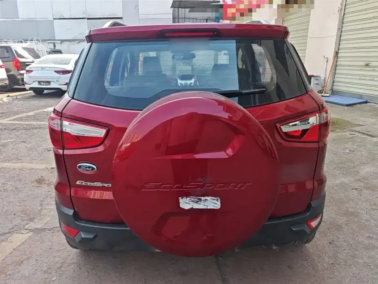 Ford EcoSport 1.5 L Manual Distinguished