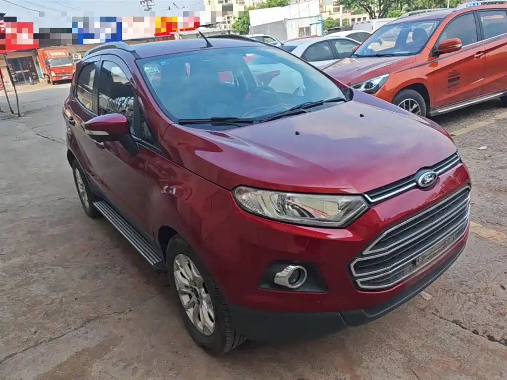 EcoSport 1.5 L Manual Distinguished
