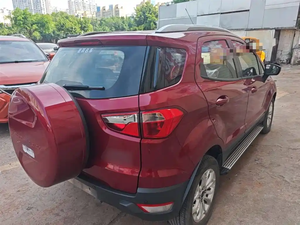EcoSport 1.5 L Manual Distinguished