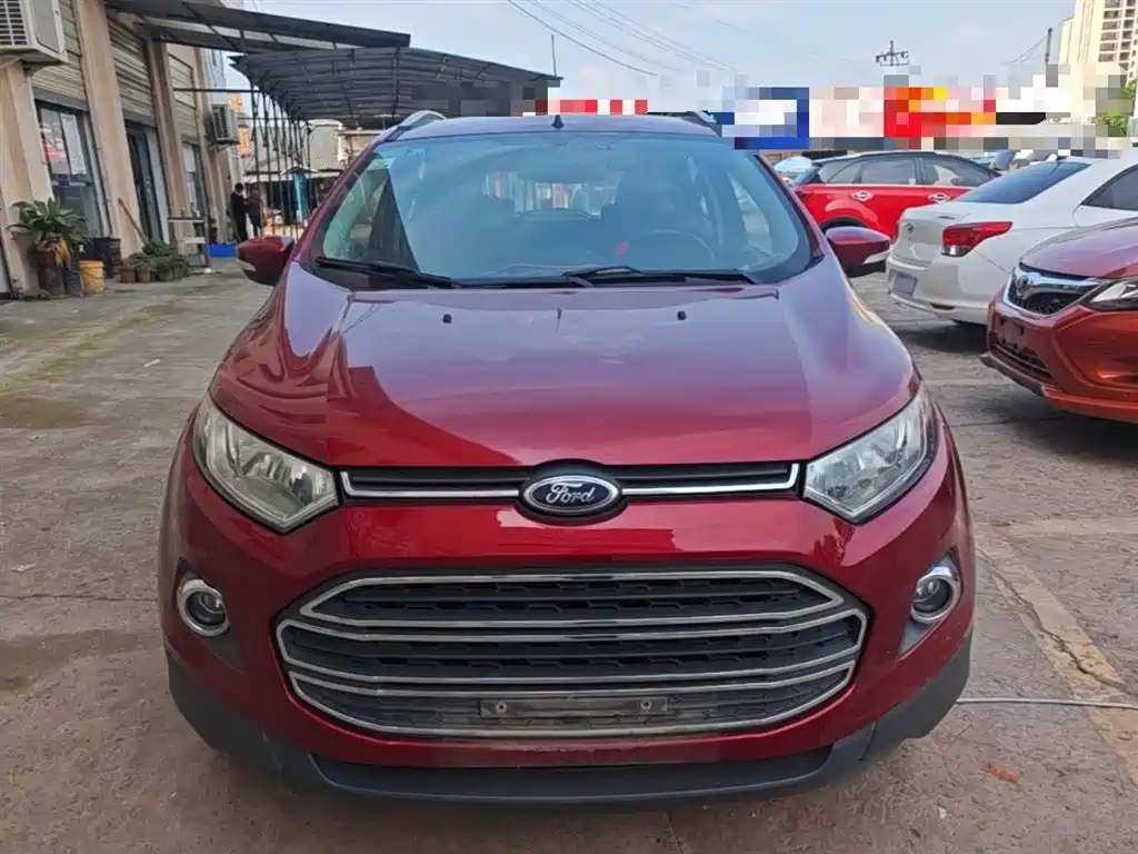EcoSport 1.5 L Manual Distinguished