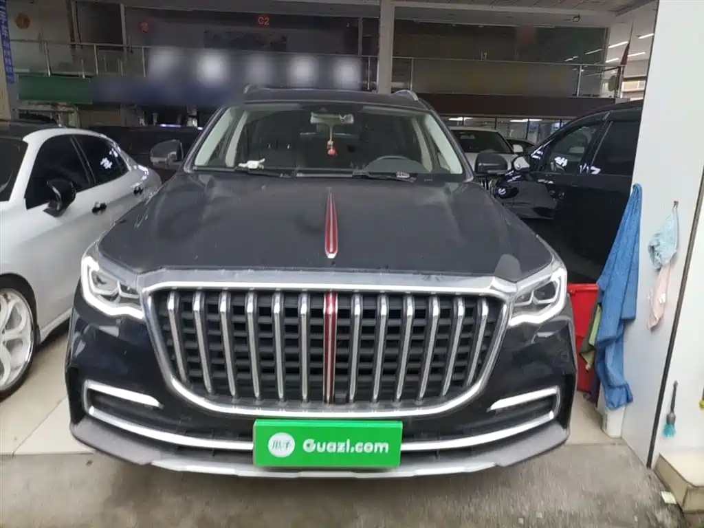 Hongqi HS7 红旗HS7 2021款 2.0 T DCT两驱智联旗畅版