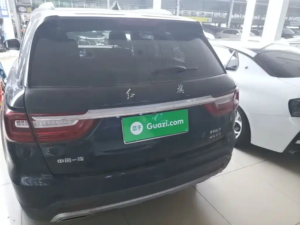 Hongqi HS7 红旗HS7 2021款 2.0 T DCT两驱智联旗畅版