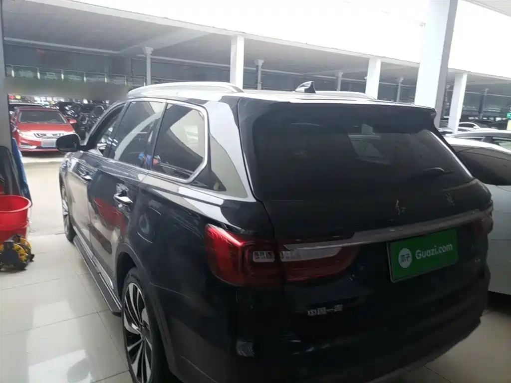 Hongqi HS7 红旗HS7 2021款 2.0 T DCT两驱智联旗畅版