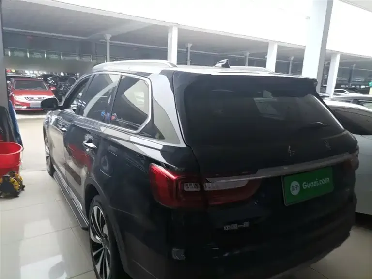 Hongqi HS7 红旗HS7 2021款 2.0 T DCT两驱智联旗畅版