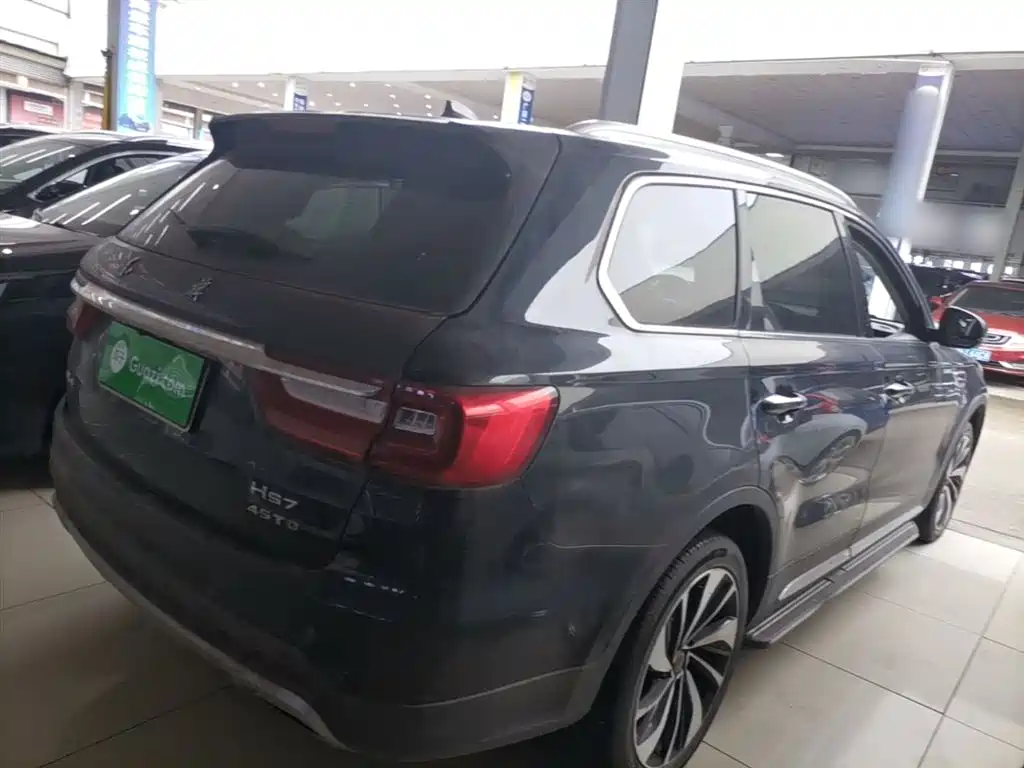 Hongqi HS7 红旗HS7 2021款 2.0 T DCT两驱智联旗畅版