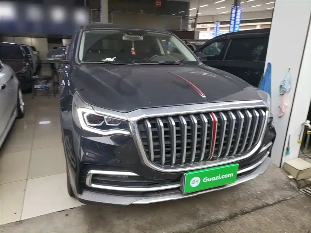 Hongqi HS7 红旗HS7 2021款 2.0 T DCT两驱智联旗畅版