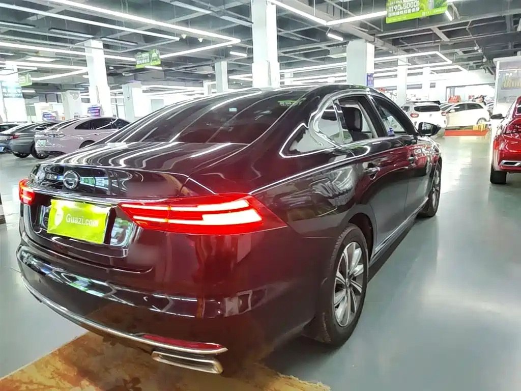 GAC Trumpchi GA8 传祺GA8 2020款 390 T 尊享版