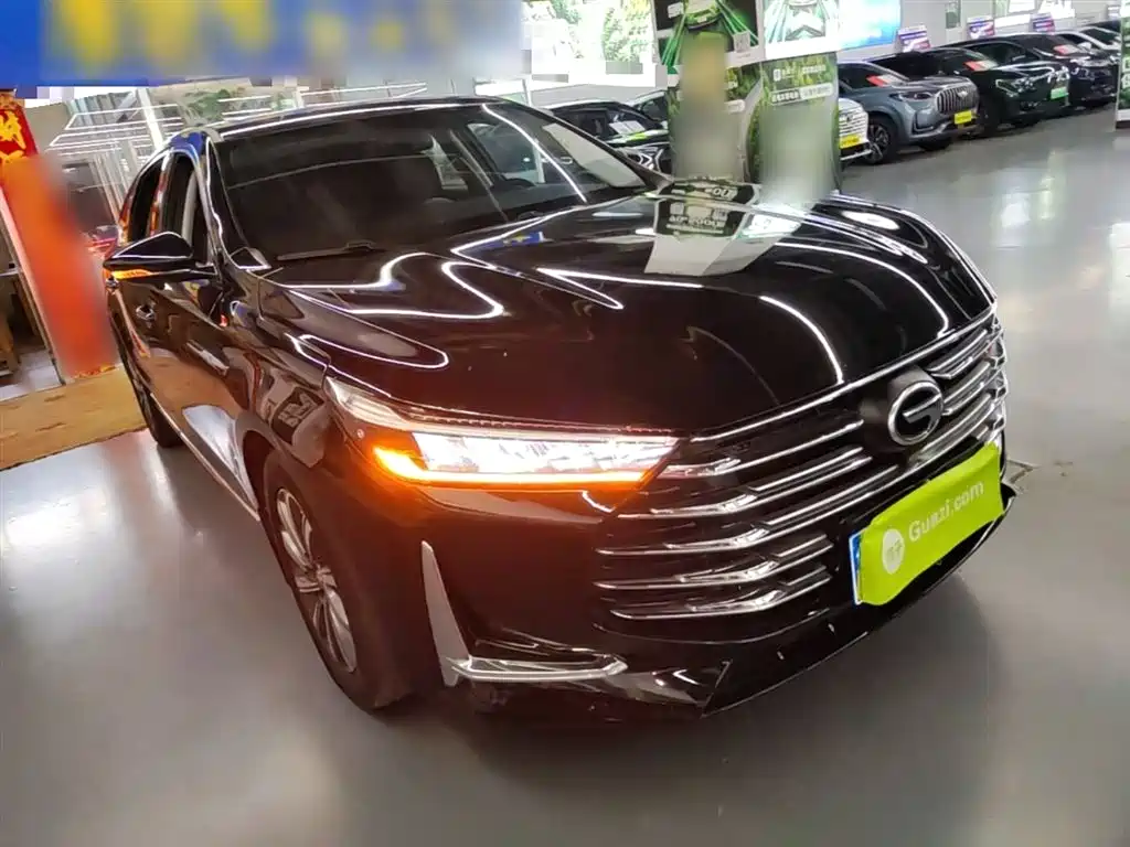 GAC Trumpchi GA8 传祺GA8 2020款 390 T 尊享版