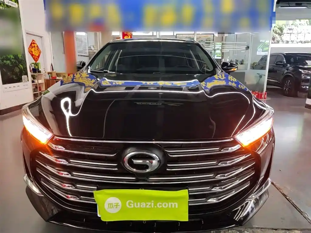 GAC Trumpchi GA8 传祺GA8 2020款 390 T 尊享版