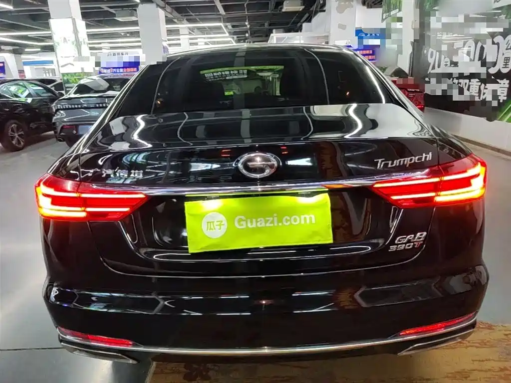 GAC Trumpchi GA8 传祺GA8 2020款 390 T 尊享版