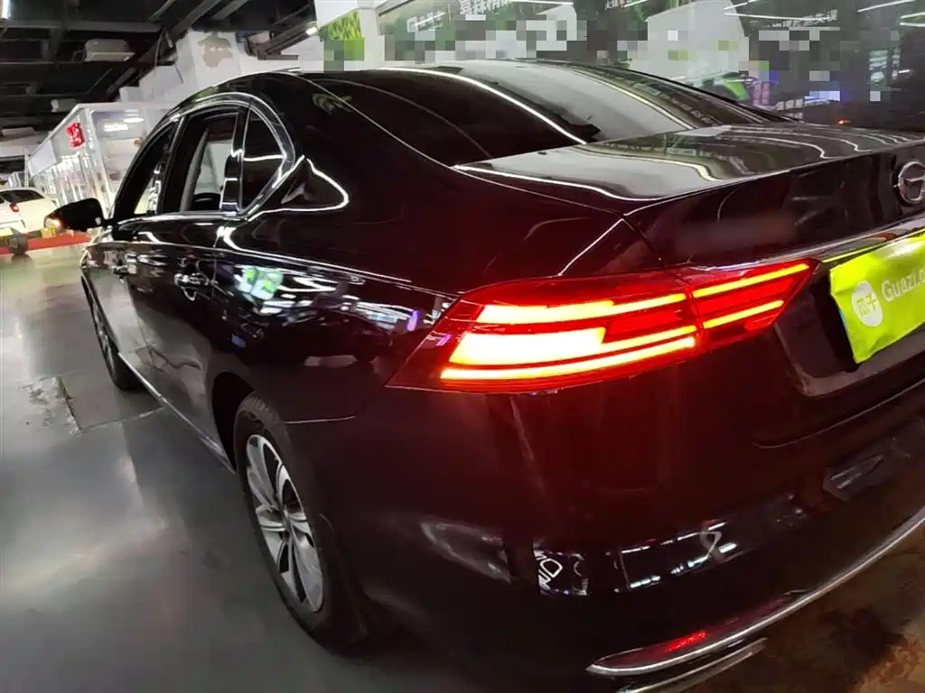 GAC Trumpchi GA8 传祺GA8 2020款 390 T 尊享版