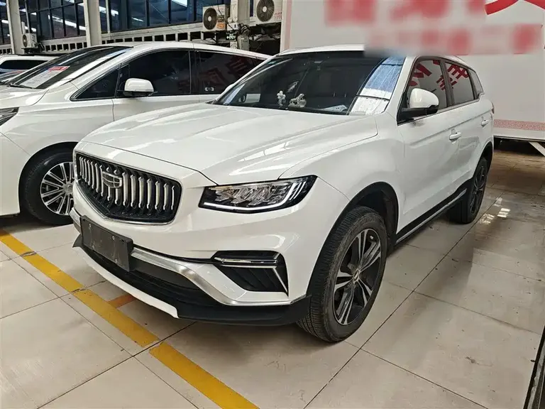 Geely Boyue 1.8 TD DCT Smart Grace