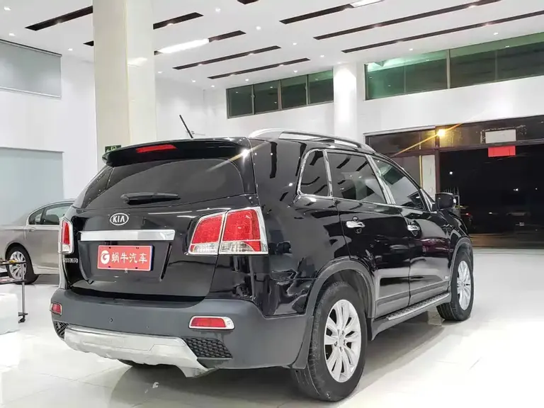 Kia Sorento 索兰托 2012款 2.4 L 汽油豪华版