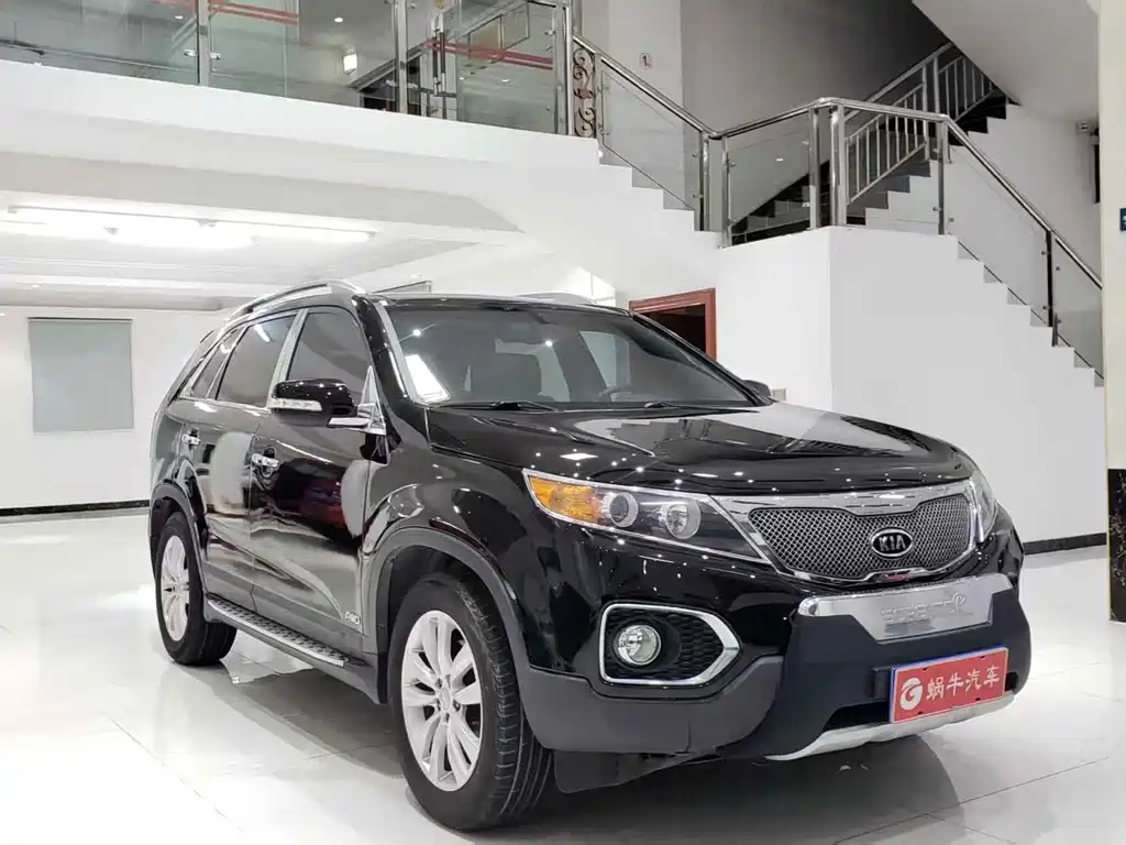 Sorento 索兰托 2012款 2.4 L 汽油豪华版