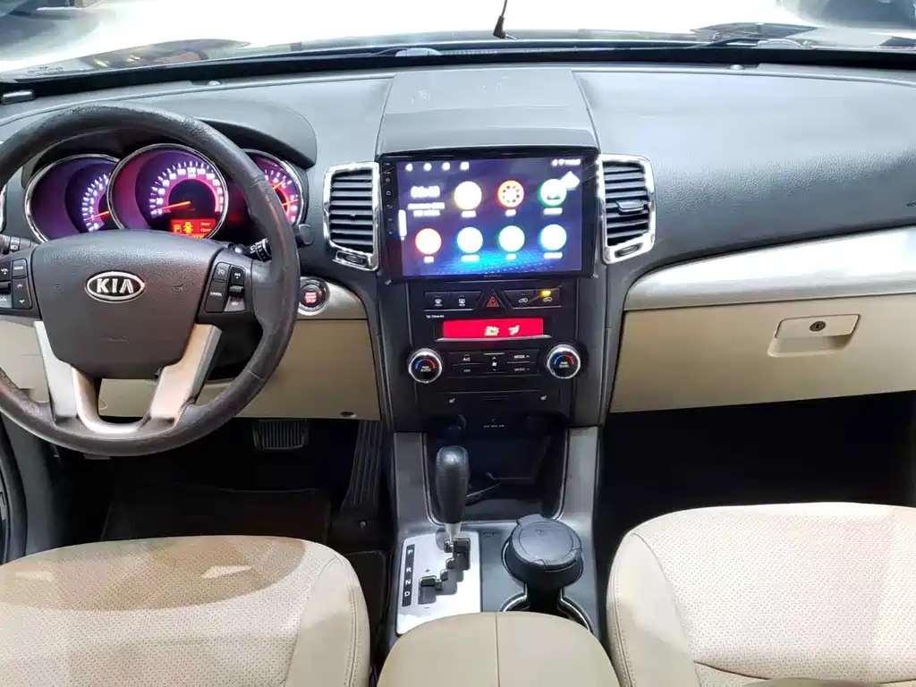 Sorento 索兰托 2012款 2.4 L 汽油豪华版