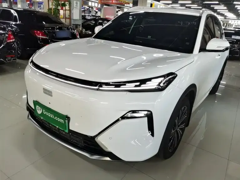 Geely Galaxy Starship 7 120 km Navigator