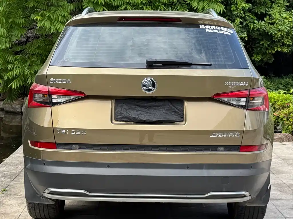 Kodiaq Facelift TSI330 7-seat 2 WD Luxury Enjoyment