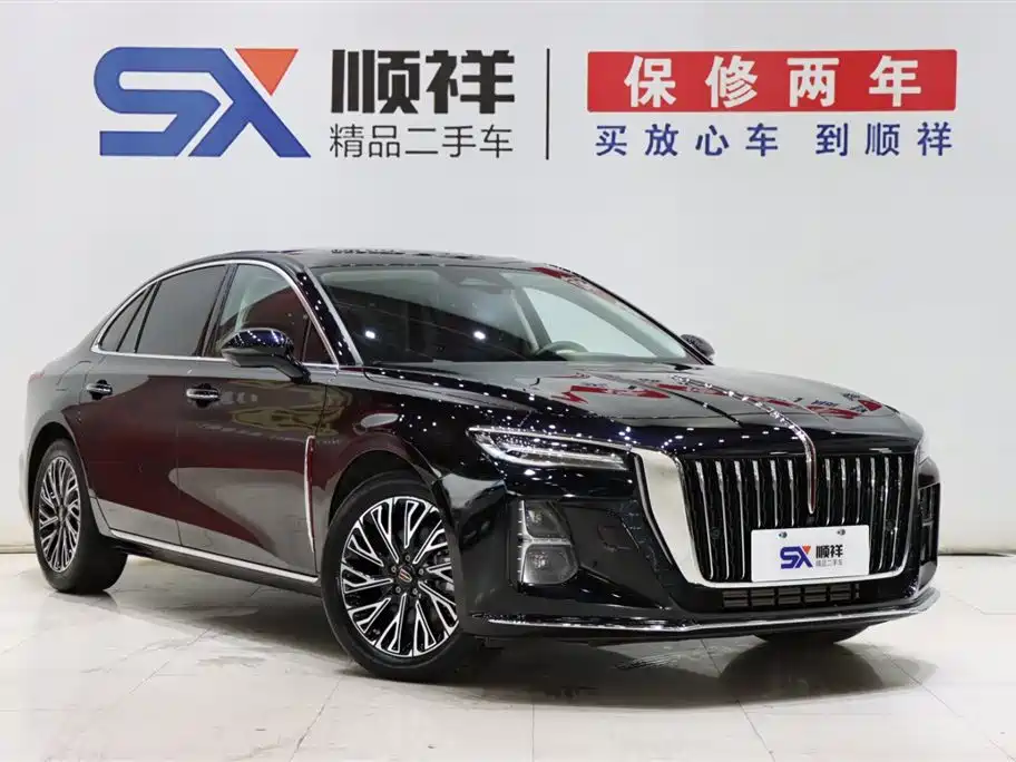 Hongqi H5 2.0 T Auto Connected Flagship