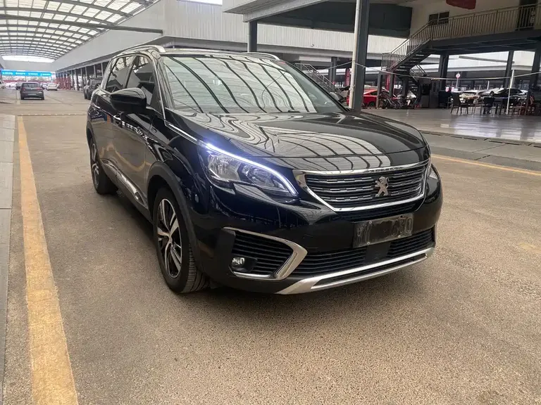 Peugeot 5008 350 THP 7-seat Elite