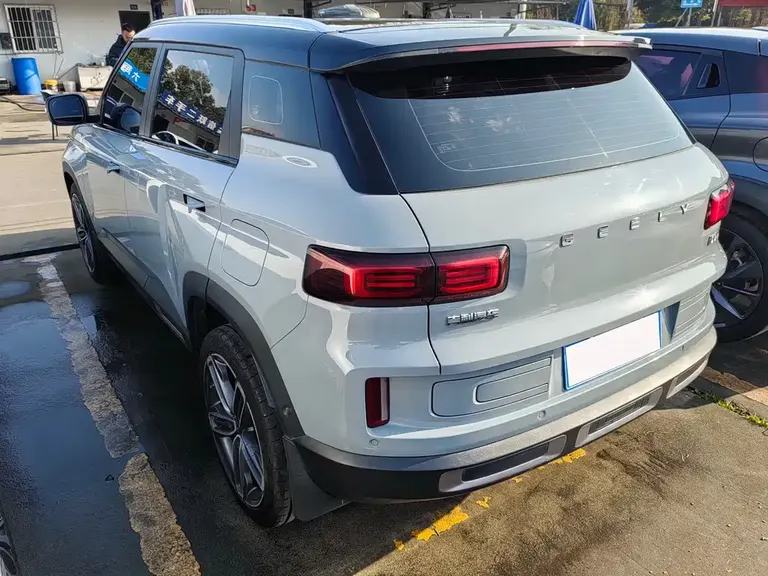 Geely ICON 1.5 TD i9 BSG