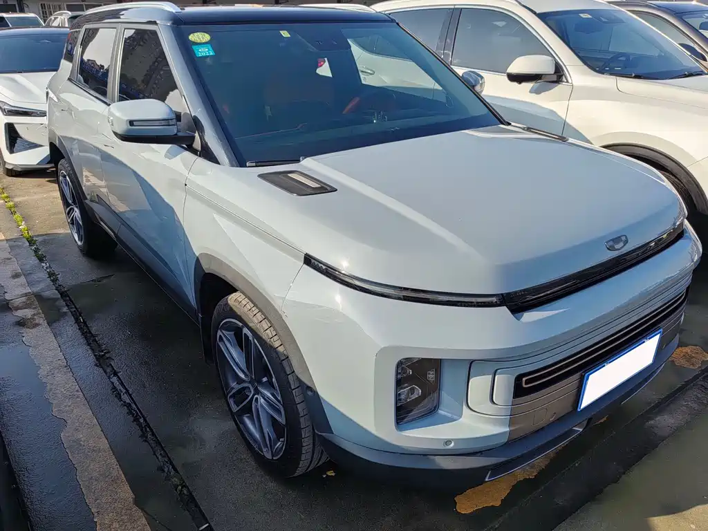 Geely ICON 1.5 TD i9 BSG