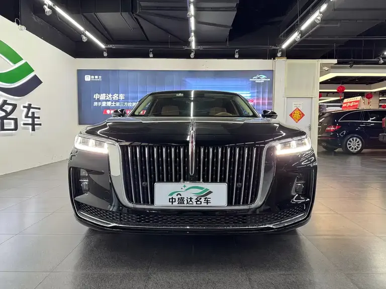 Hongqi H9 2.0 T Connected Flagship Enjoyment
