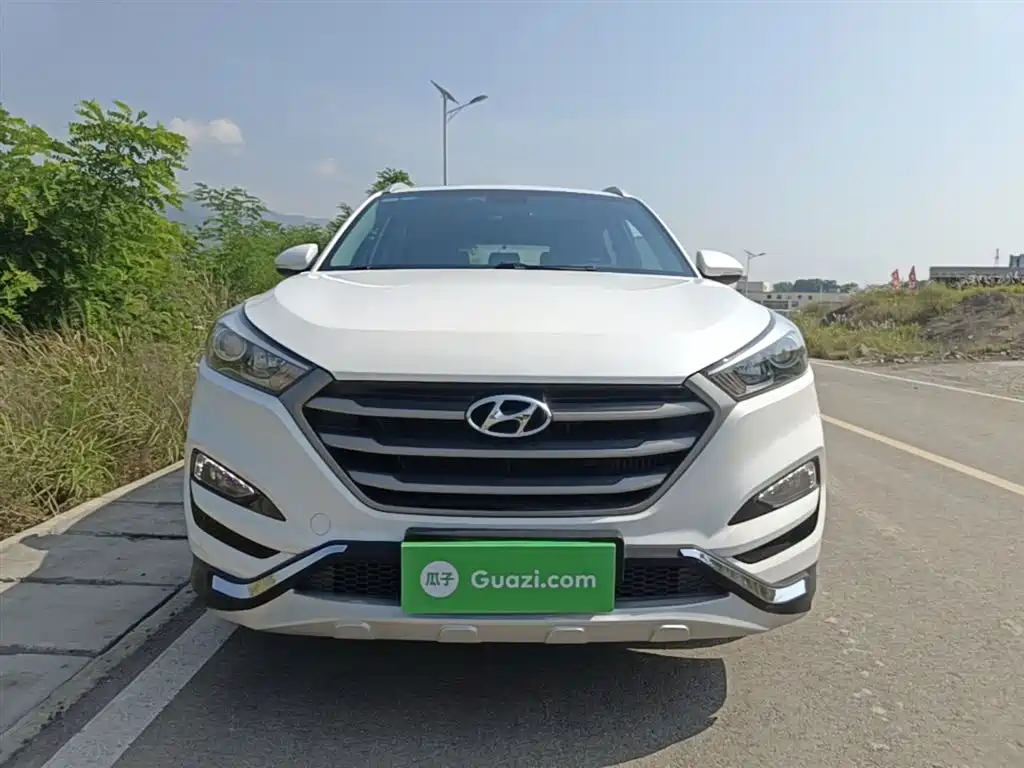 Tucson 1.6 T DCT 2 WD Intelligent