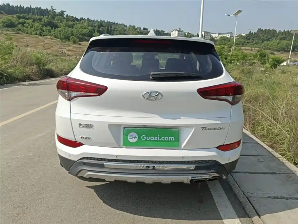 Tucson 1.6 T DCT 2 WD Intelligent