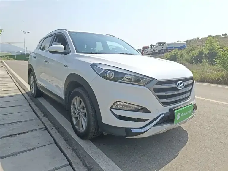 Hyundai Tucson 1.6 T DCT 2 WD Intelligent