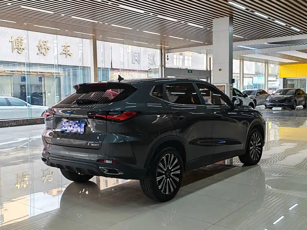 Changan Oshan X5 Smooth Enjoyment 1.5 T DCT Luxury
