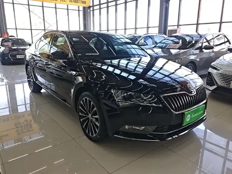 Skoda Superb TSI280 DSG Comfort CN-V