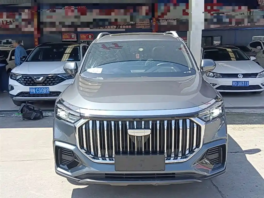 Haoyue L 2.0 T DCT Luxury