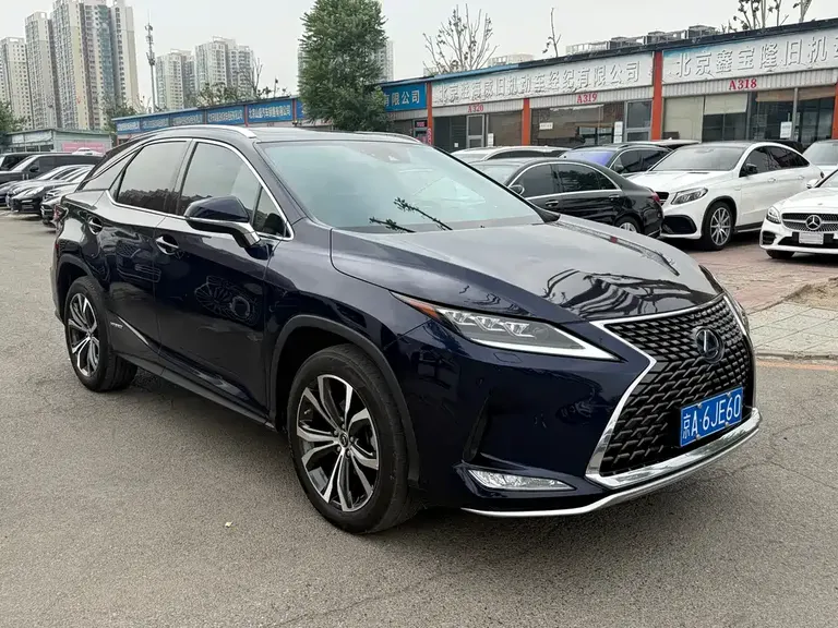 Lexus RX 450 h 4 WD Elegant CN-VI