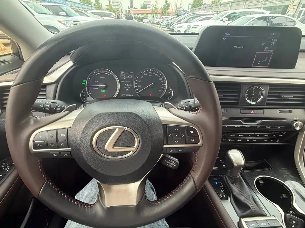 Lexus RX 450 h 4 WD Elegant CN-VI