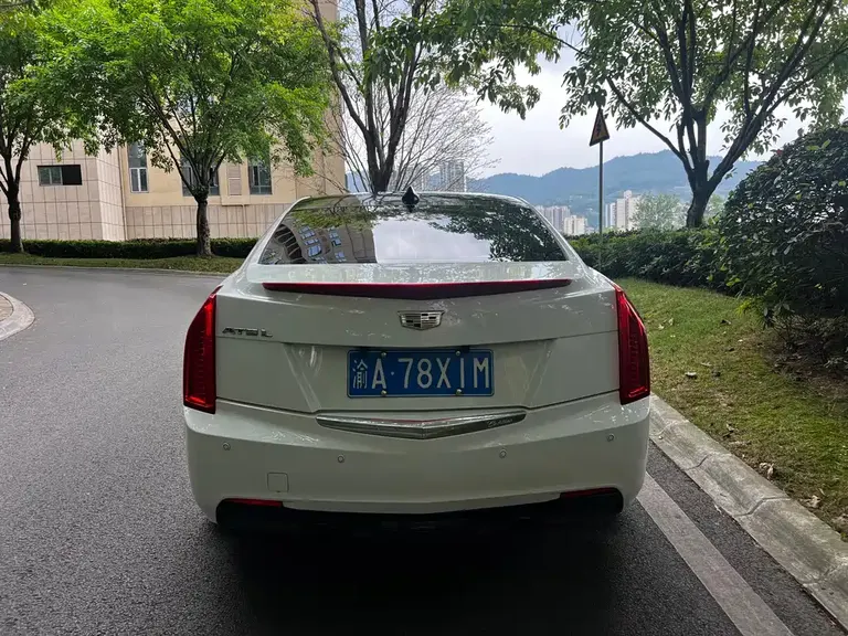Cadillac ATS-L 28 T Tech