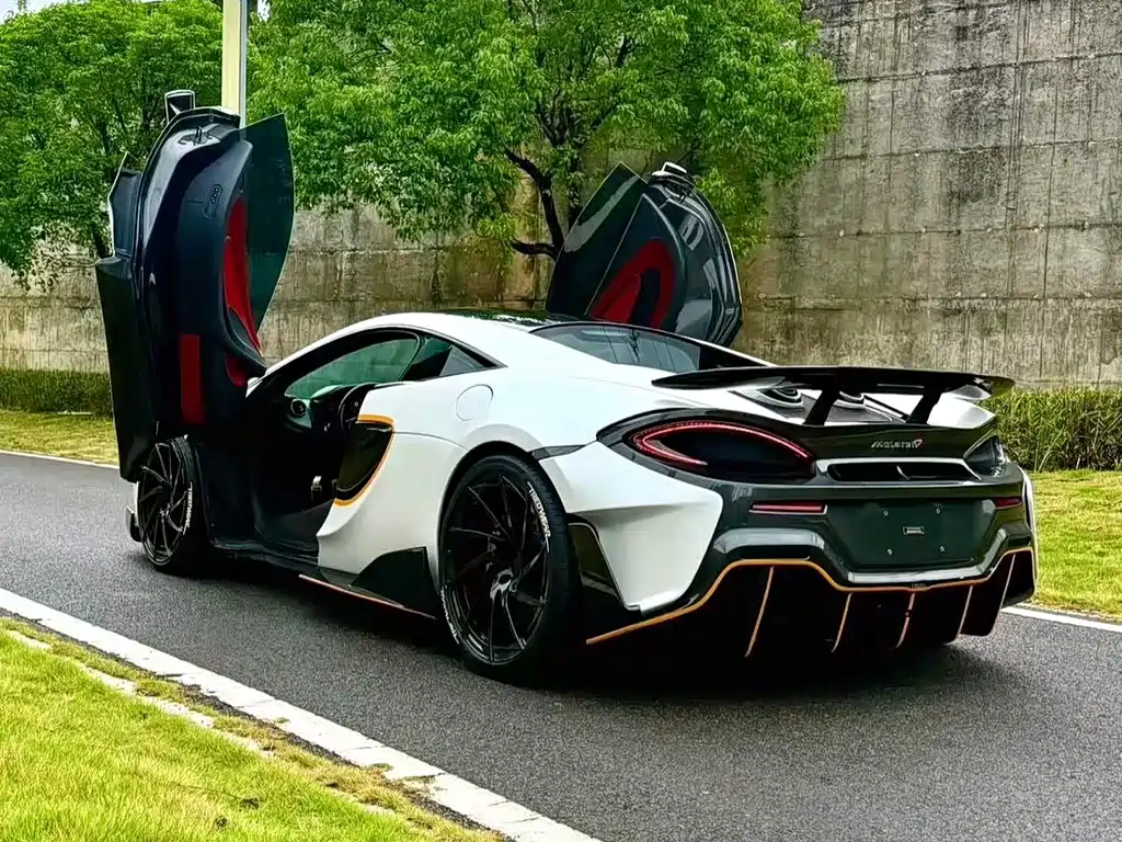 McLaren 570 570 S 3.8 T Coupe