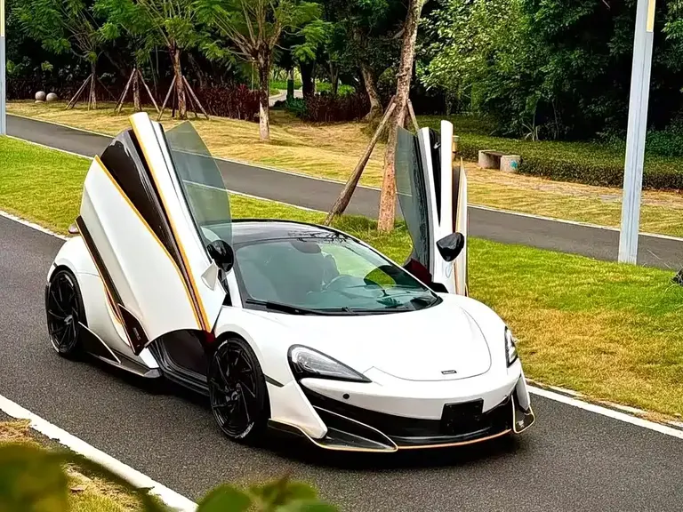 McLaren 570 570 S 3.8 T Coupe