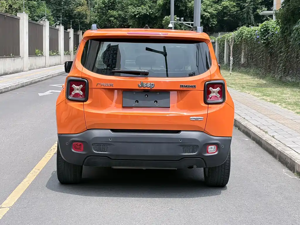 Renegade 1.4 T Auto Power Energy