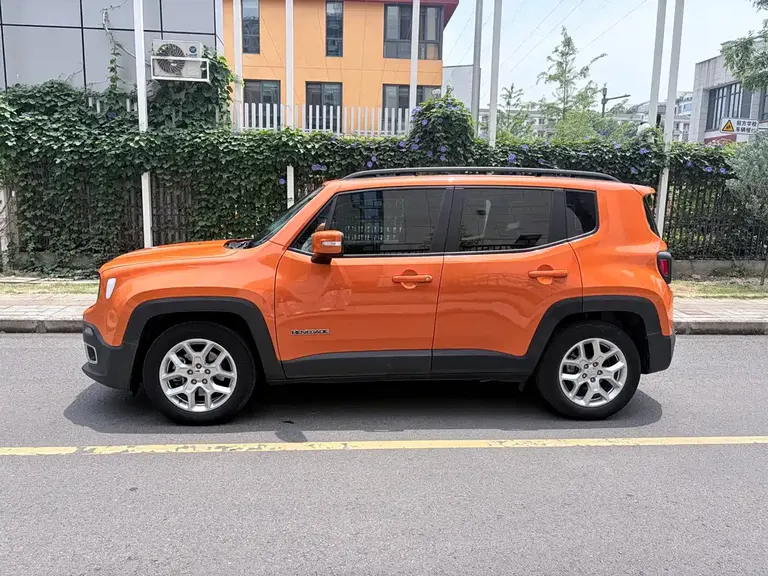 Jeep Renegade 1.4 T Auto Power Energy