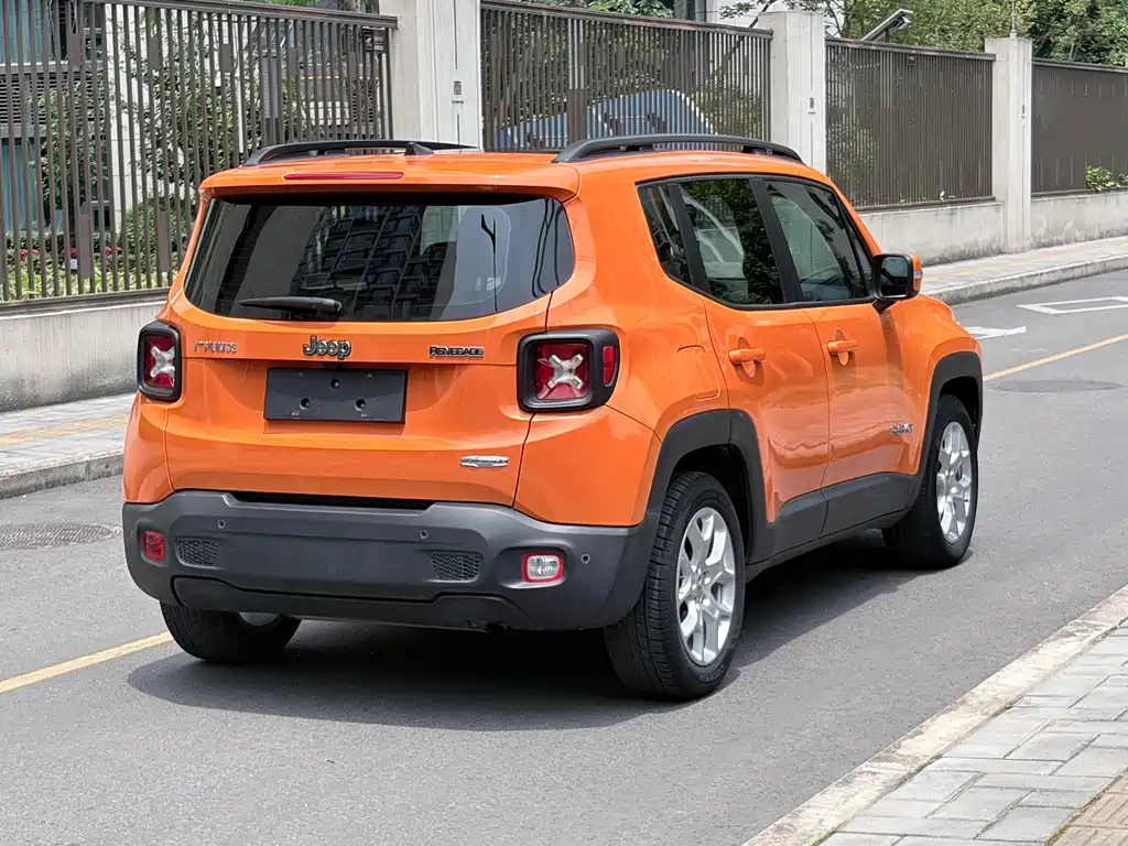 Renegade 1.4 T Auto Power Energy